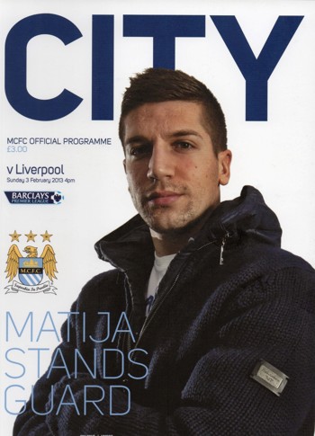 Match programme
